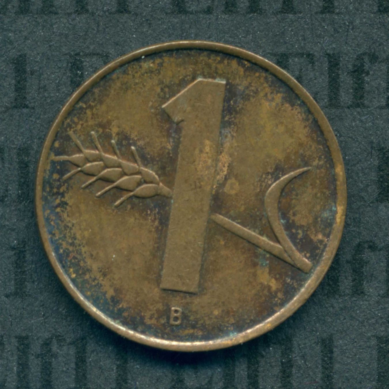 Tutti le monete: CHF___0.01 1958 -vz 1 Rappen – Usato da Widnau venduto da Elf11 1