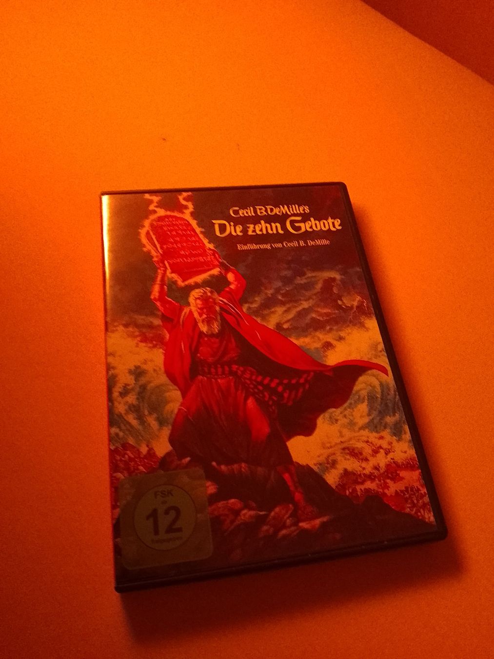 Tutti i DVDs: DVD Die zehn Gebote – Nuovo (secondo la descrizione) da Weinfelden venduto da PaterPio1968
