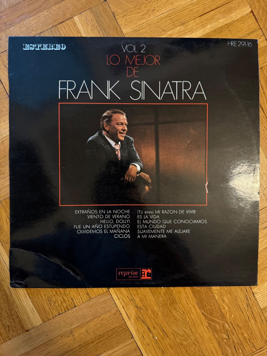 Dischi in vinile: Lo Mejor de Frank Sinatra Vol. 2 – Usato da Genève venduto da Greg_8ff