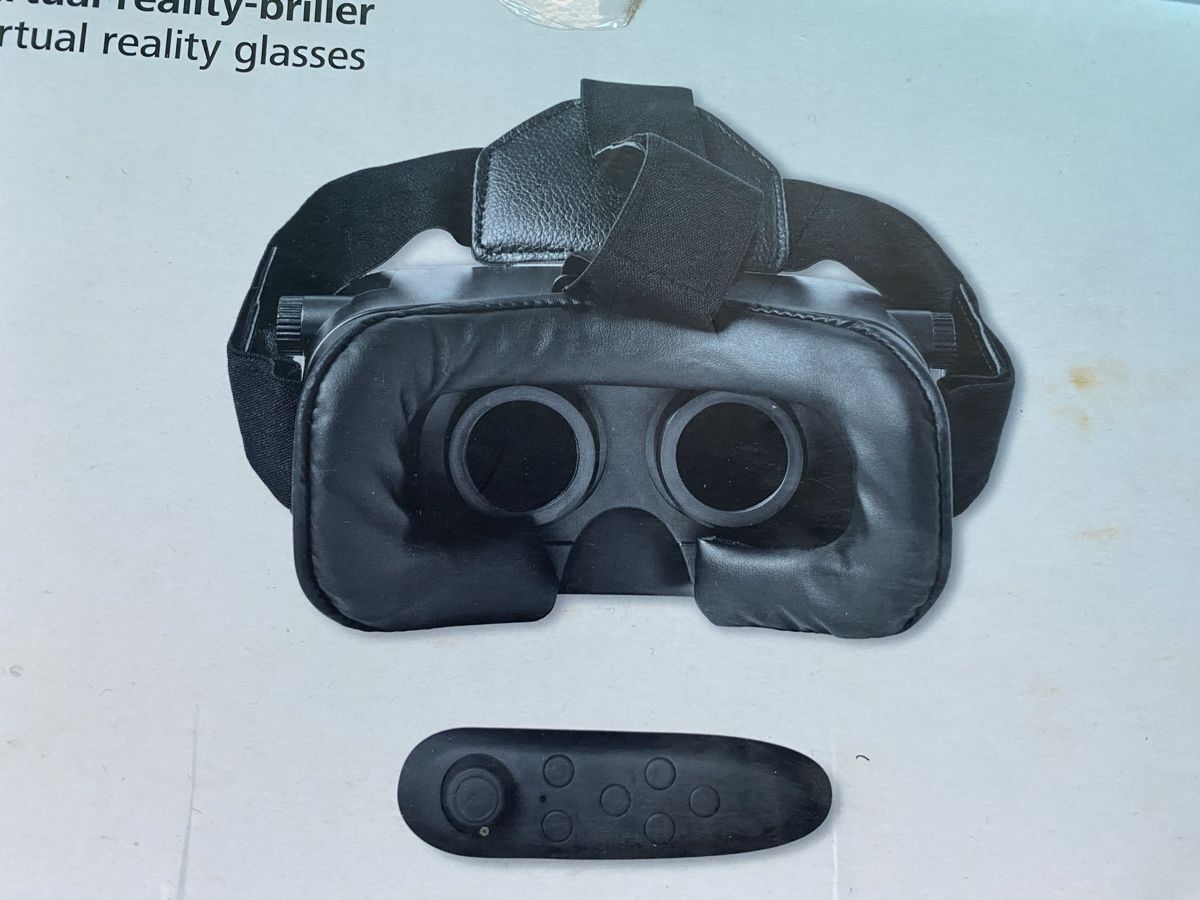 Casque VR: Casque de réalité virtuelle – D'occasion à Boussens par veroh33 1