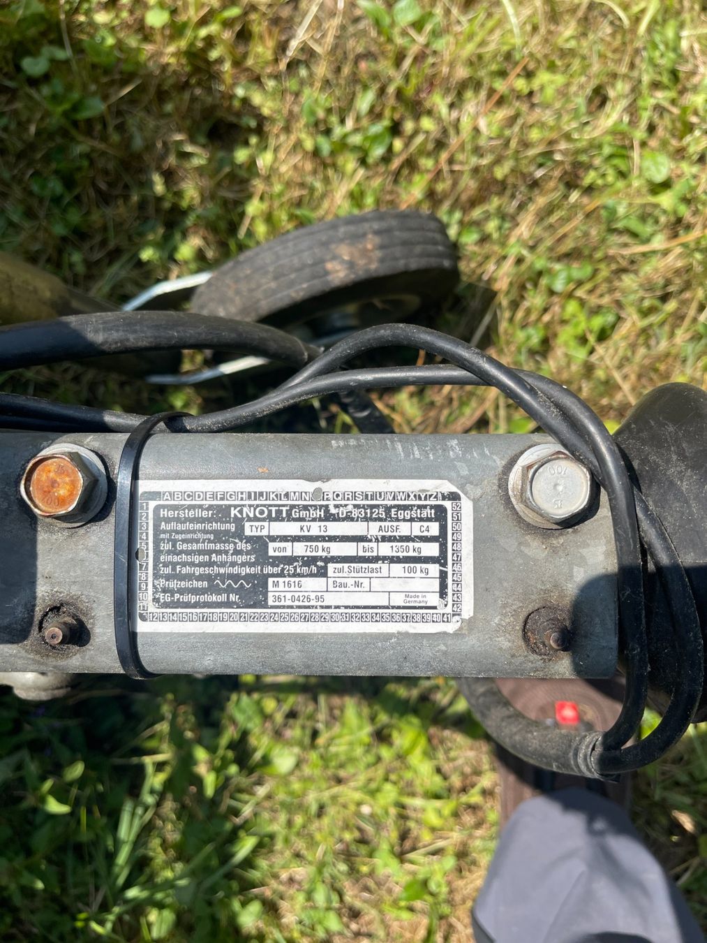 Heinemann Rimorchi: Heinemann Z 1020 Anhänger – Usato da Waldenburg venduto da schge 1