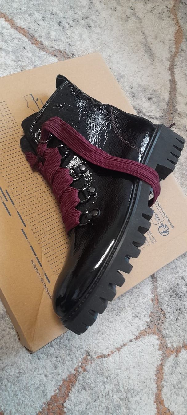 Paul Green Scarpe da donna: PAUL GREEN **NEU** LEDER  Grösse 7 – Nuovo e nell'imballaggio originale da regensdorf venduto da nacobra 4