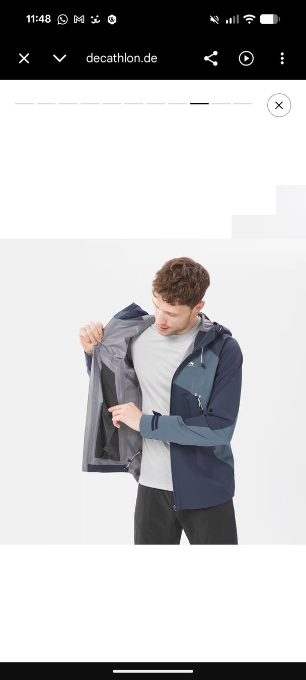 Giacche: QuechuaMH500  Regenjacke Grösse S – Nuovo (secondo la descrizione) da Luzern venduto da Superlari8 1
