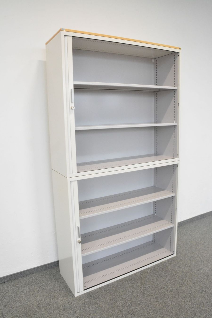 Lista Office LO Storage Lateralschrank 6-OH - 1200mm - Weiss (Gebraucht ...