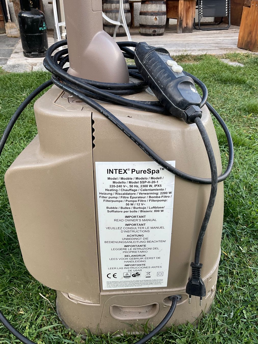 Intex Chauffage: Pompe pour SPA Intex – D'occasion à Sierre par Spa7 2