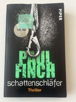 Paul Finch - Schattenschläfer Thriller, Top Zustand!