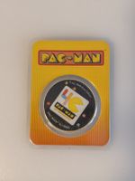 Pac - Man 1oz Jubiläum Silbermünze 40th Anniversary