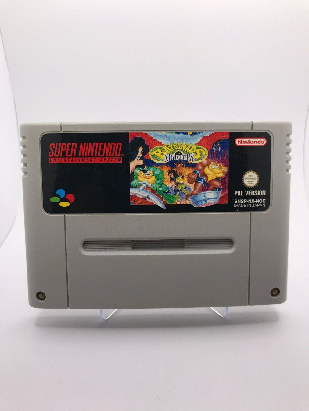 Giochi: SNES - Battletoads in Battlemaniacs – Usato da Allschwil venduto da Bullach