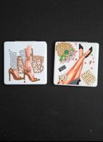 Miroirs de poche diamond painting glamour neufs/Taschenspieg