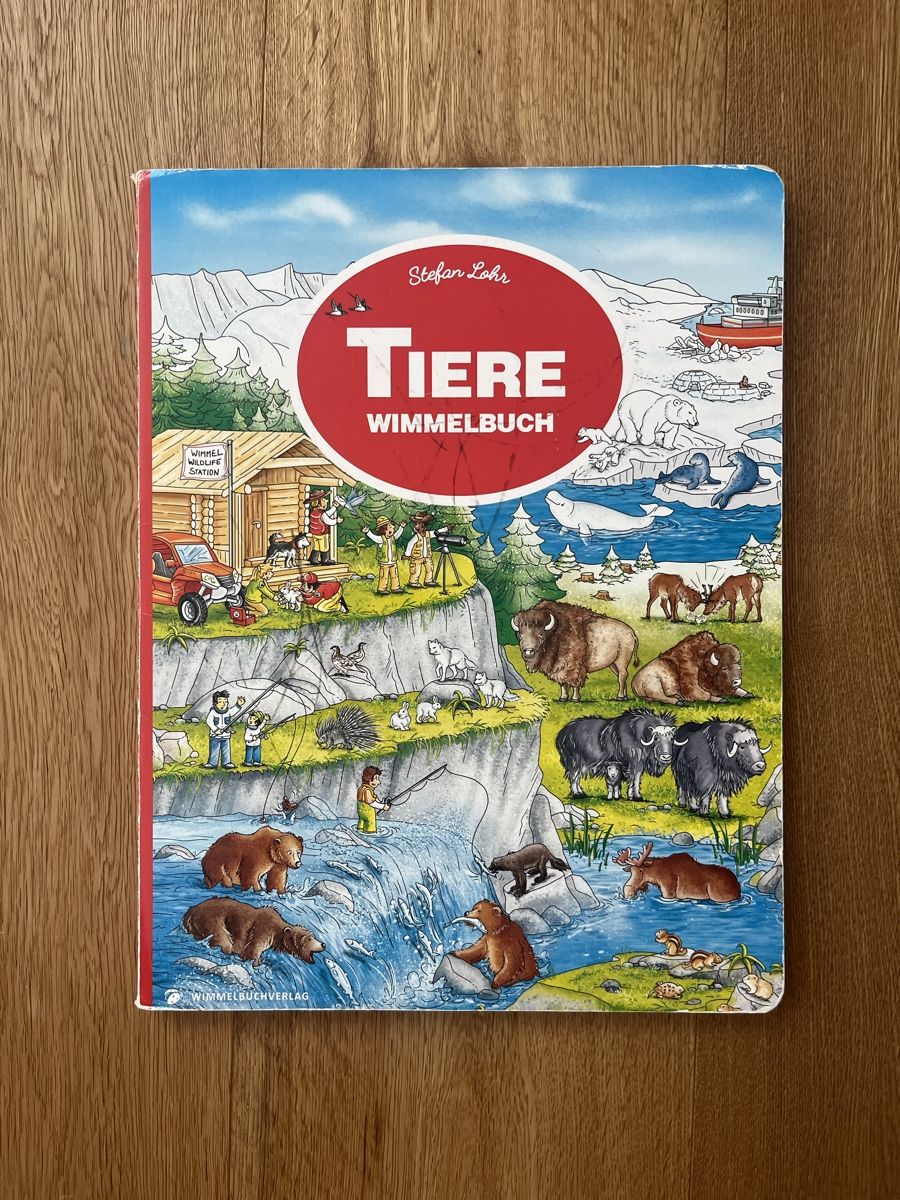 Libri: Tiere Wimmelbuch – Usato da Interlaken venduto da fbnscl