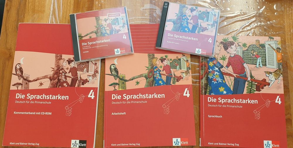 Deitsch Die Sprachstarken 4 | Kaufen Auf Ricardo