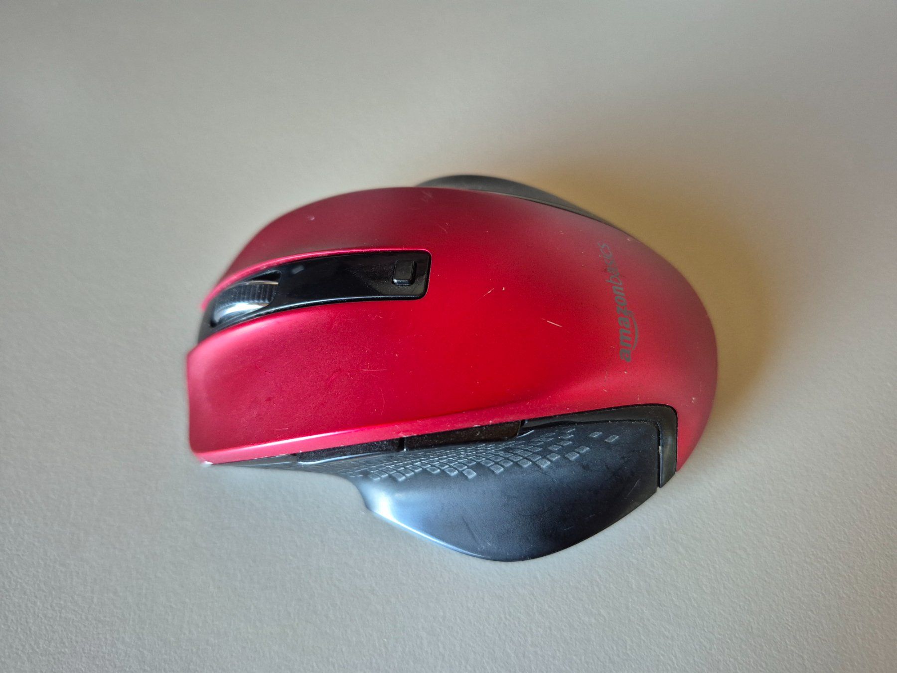 Souris: Red Amazon Basics Mouse – D'occasion à Winterthur par ale_7v5y