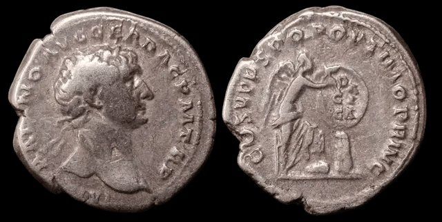 Alle Münzen: Trajan (98–117 n. Chr.) – Gebraucht aus Niederwil AG von Helveticoins