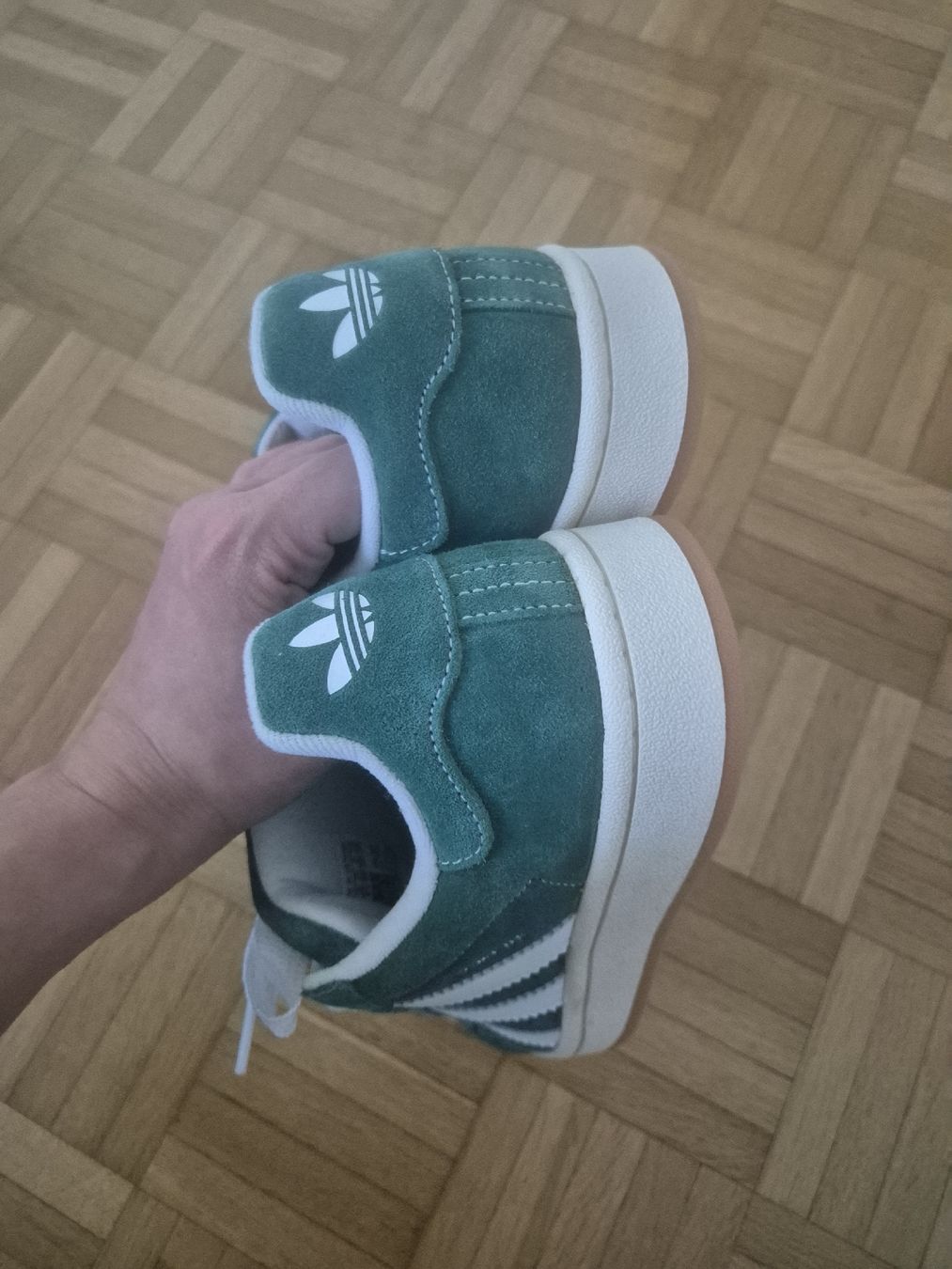 Adidas Chaussures hommes: Adidas campus vertes T40 – Neuf (Voir description) à Genève par ube_6rs2 4