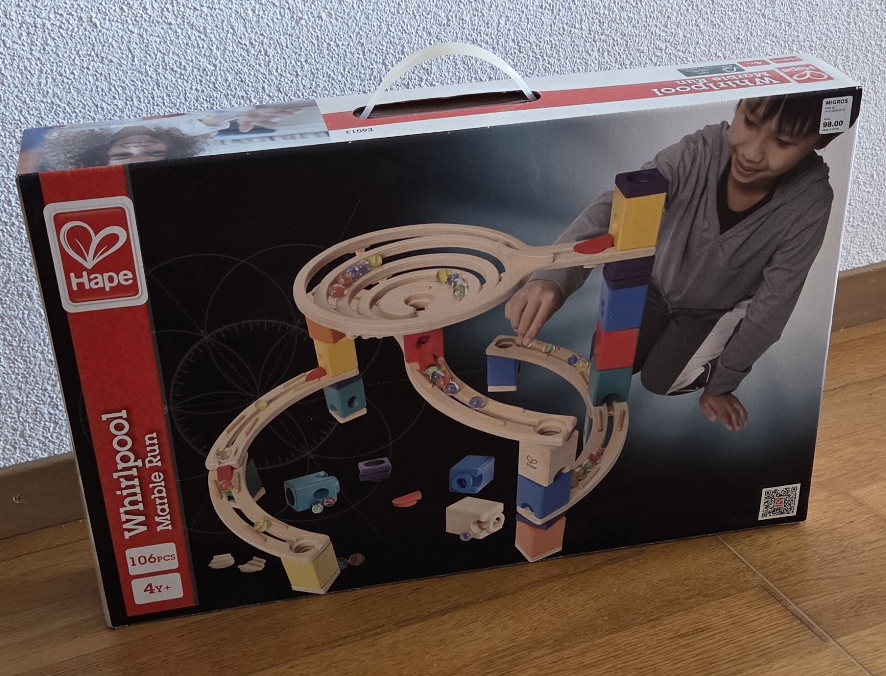 Spielzeuge: Hape Whirlpool Marble Run Neuwertig – Neu (gemäss Beschreibung) aus Othmarsingen von Paedi576