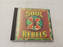 SOUL REBELS BRASS BAND - LET YOUR MIND BE FREE
