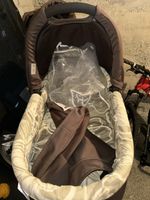 Teutonia Babywanne mit UV50+ Sonnendach inkl. Regenschutz –