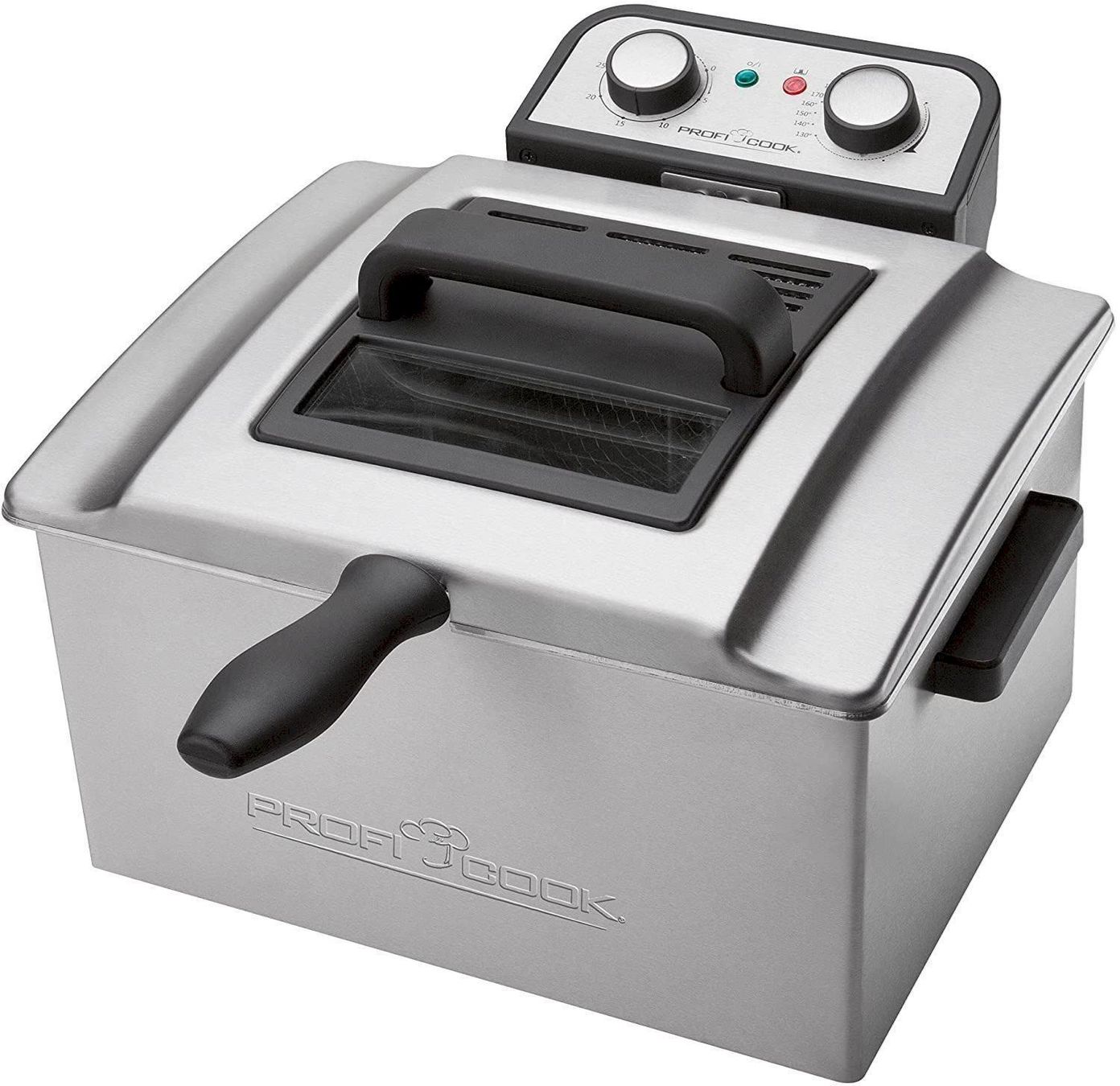 Elettrodomestici da cucina: ProfiCook PC-FR 1038 Doppelfritteuse Pro – Nuovo e nell'imballaggio originale da Bottighofen venduto da zaap