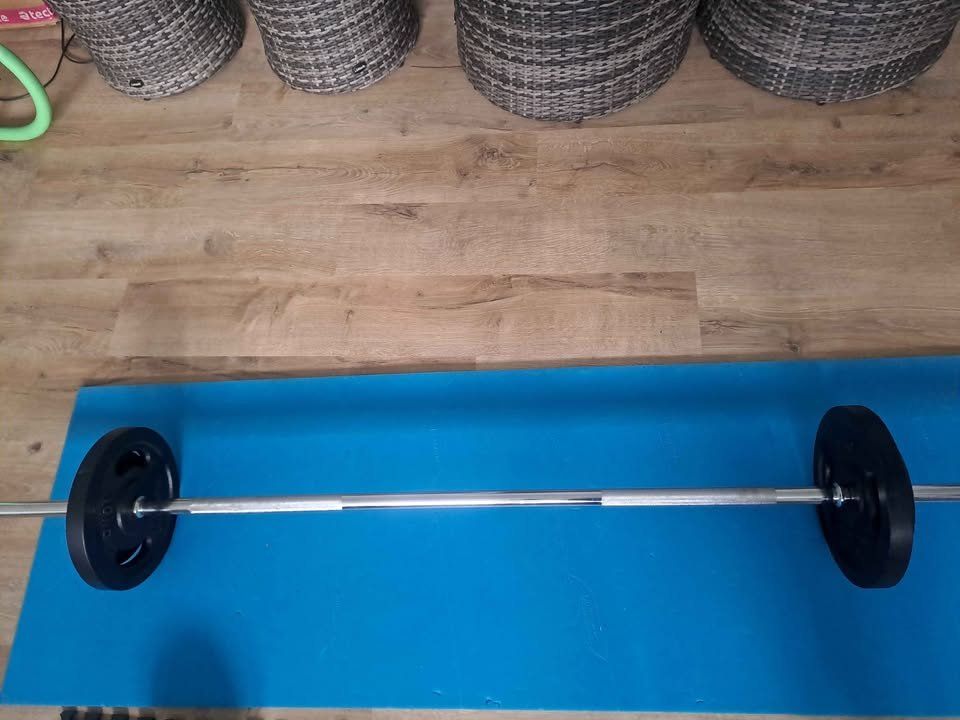 Hometrainer: HAMMER Hantelbank inkl. Gewichte – Usato da Nunningen venduto da AngelMagicSaCoCe 1