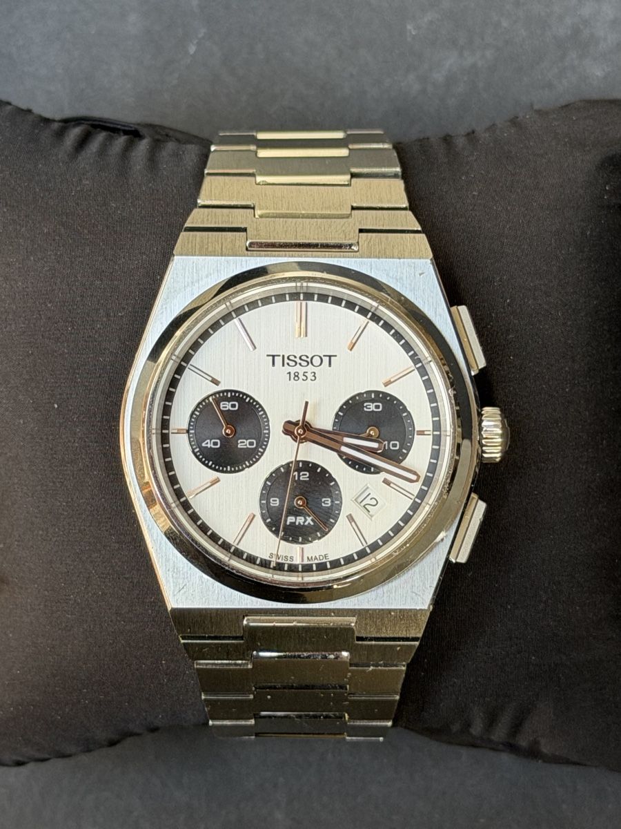 Tissot Uhren: Tissot PRX Chronograph Automatic 42 mm – Gebraucht aus Winterthur von YSCHU 1