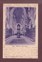 BERN - Münster - Das Innere - 1901