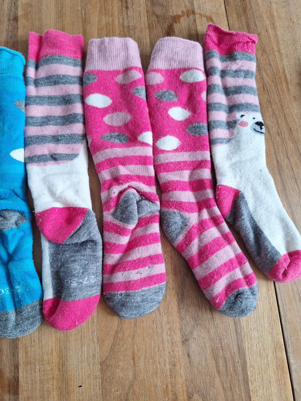 Calze per bambini: 4 Paar Skisocken Grösse 27-30 – Usato da Zürich venduto da Candid85 1