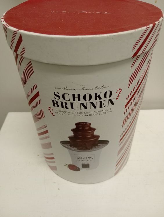 Küchengeräte: Schoggi-Brunnen – Gebraucht aus Unterlangenegg von vitas 3