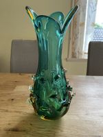 Schöne Kristallvase