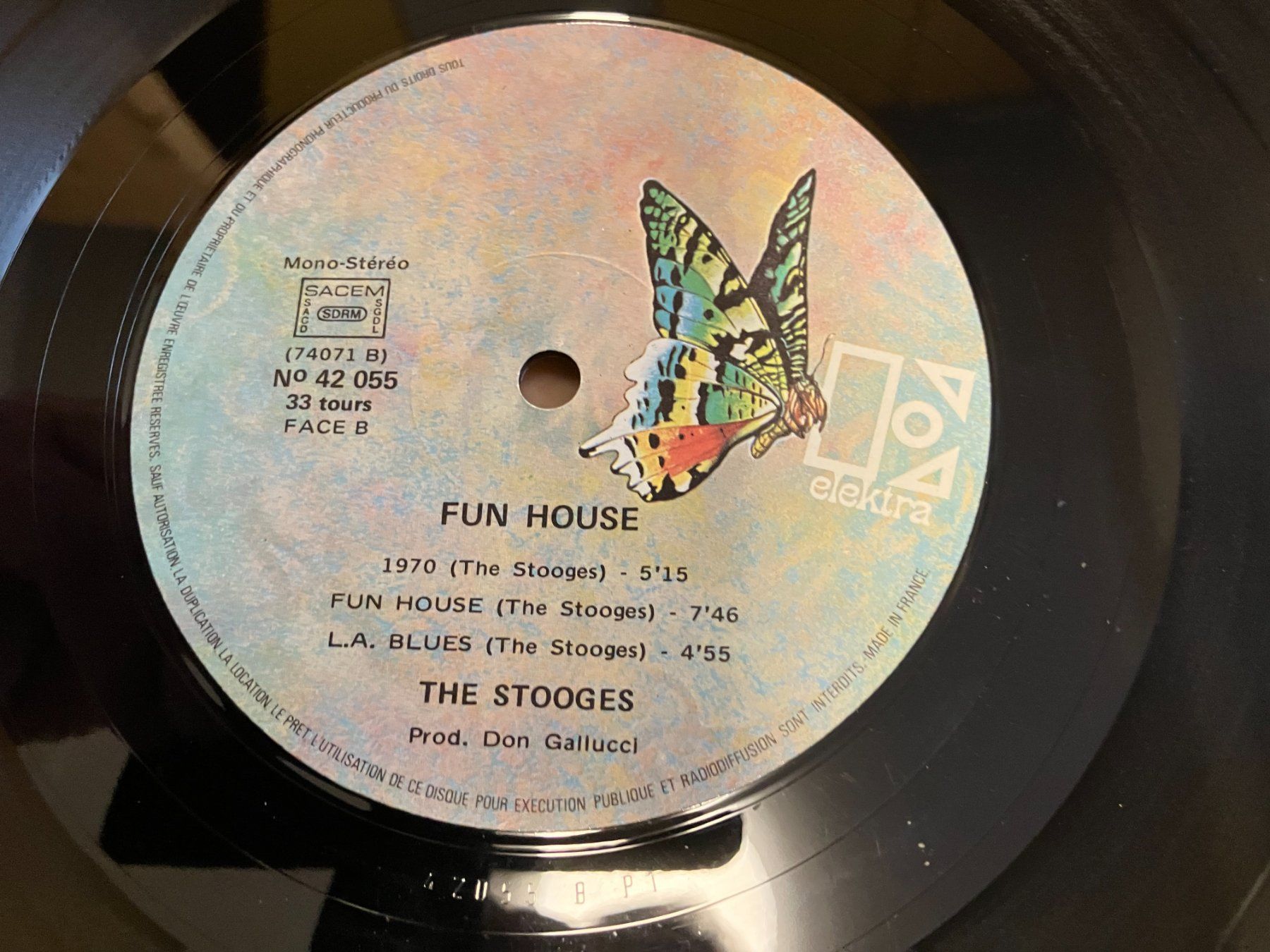 Schallplatten: The Stooges – Gebraucht aus Aarwangen von Jukebox3 6