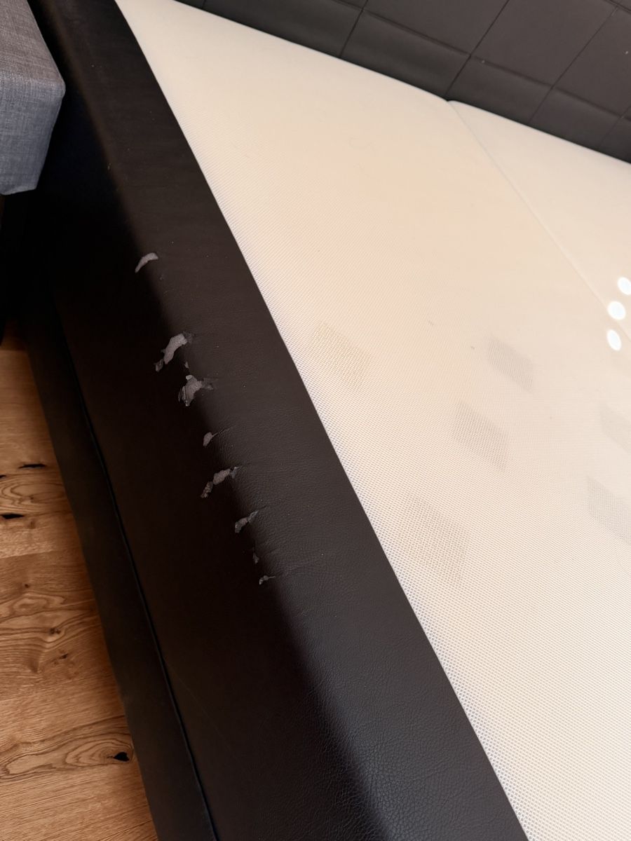 Letti: ZU VERSCHENKEN Boxspringbett 180x200 cm – Usato da Teufen AR venduto da arz_yjz9 4