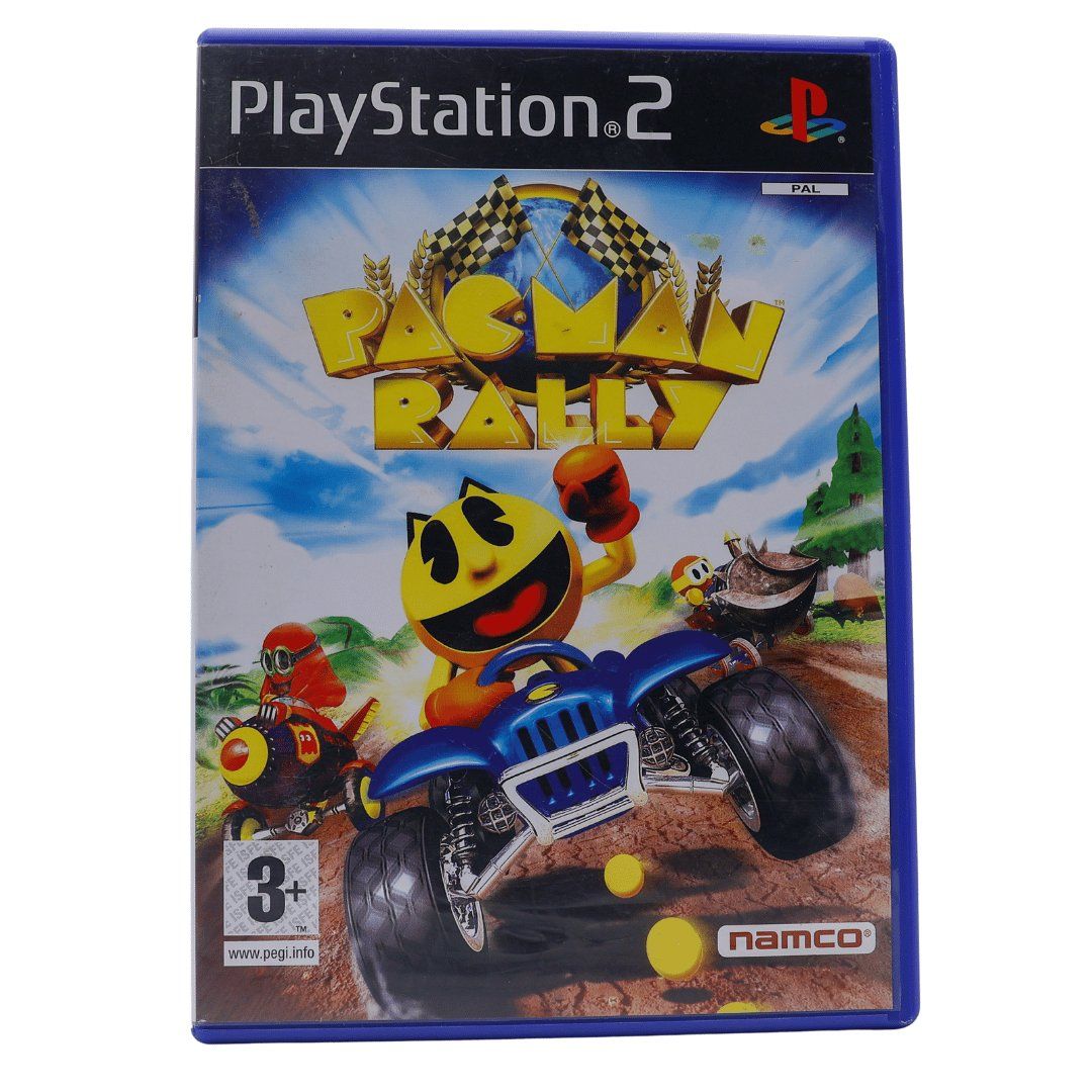 Jeux: Pac-Man Rally - PS2 – D'occasion à Paudex par dindeboy