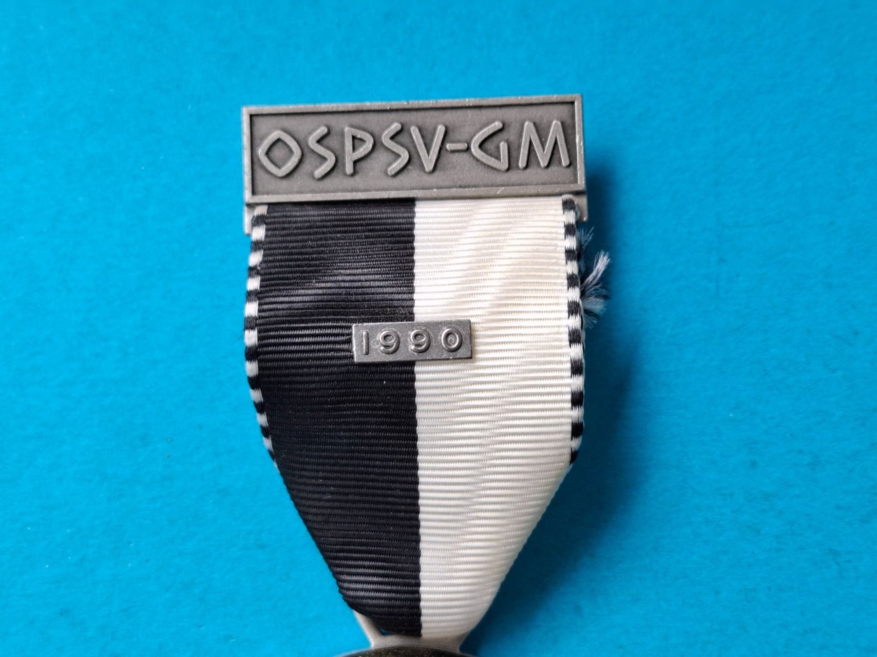 Medaglie: OSPSV - GM 1990 (1990) – Usato da Schwanden GL venduto da Suvorov 1