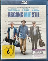 Abgang mit Stil - Blu-ray - Morgan Freeman, Caine, Arkin