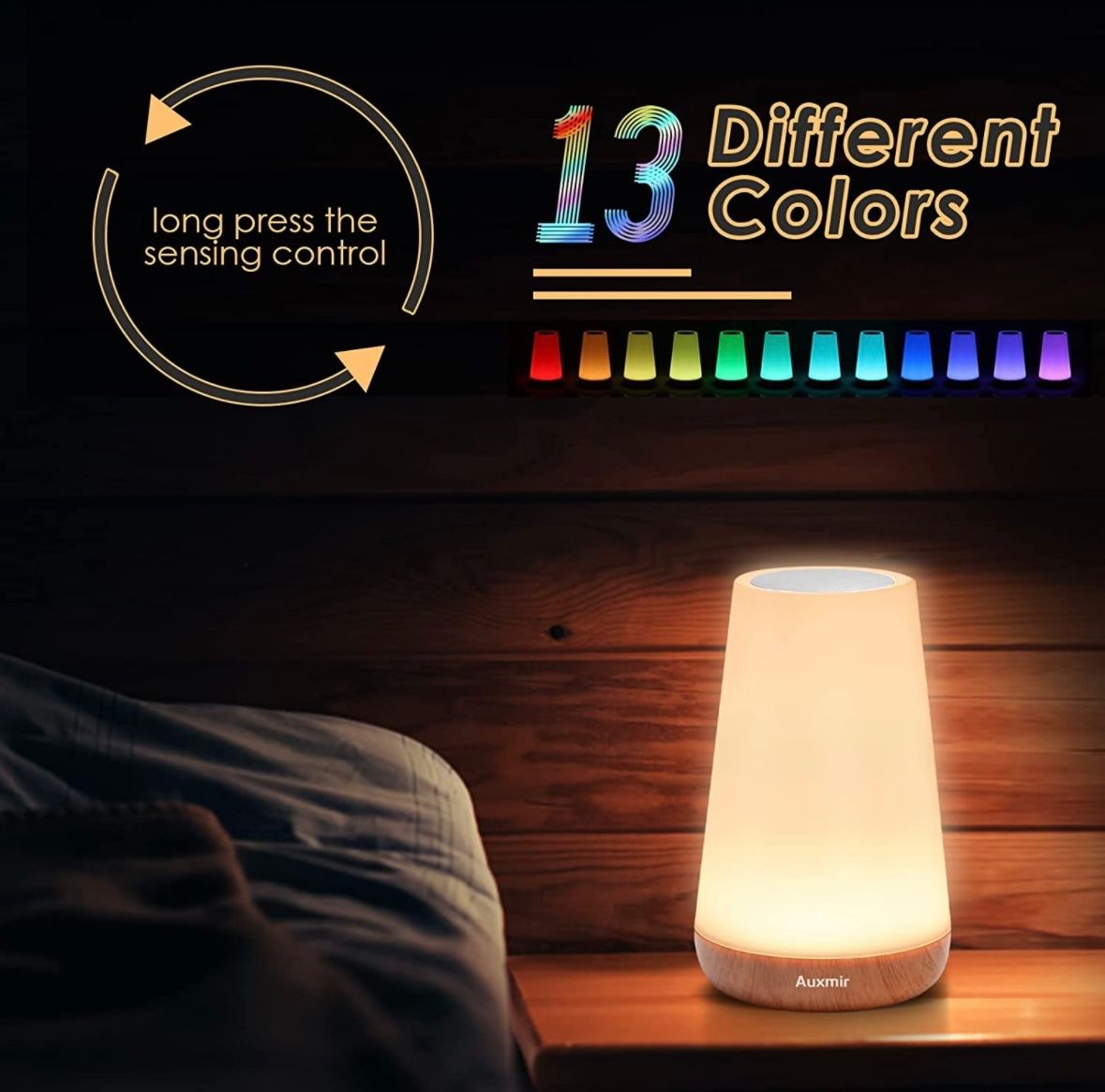 Lampes: LED Nachttischlampe, Dimmbar – Neuf avec emballage d'origine à Nuglar par SaleRitter