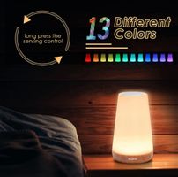 LED Nachttischlampe, Dimmbar