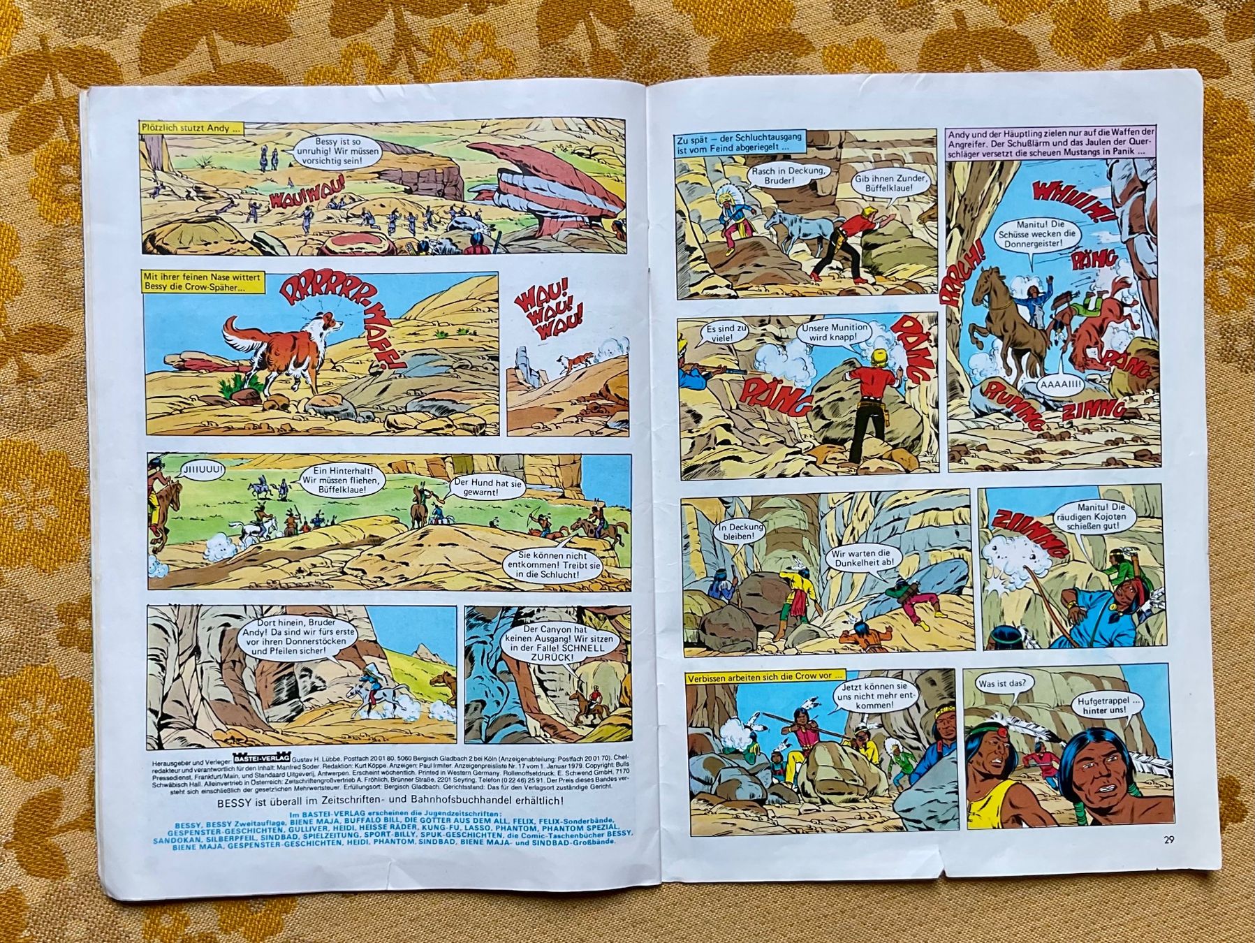 Comics: Bessy Heft Nr 752 von 1979 ? – Gebraucht aus Endingen von nathan05 7