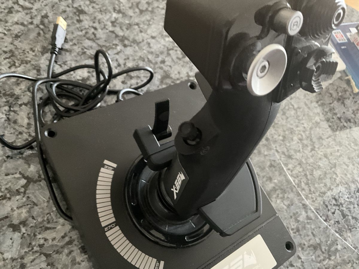 Saitek Controller: Logitech G Saitek packet – Nuovo (secondo la descrizione) da Dietlikon venduto da RetoFrei27 4