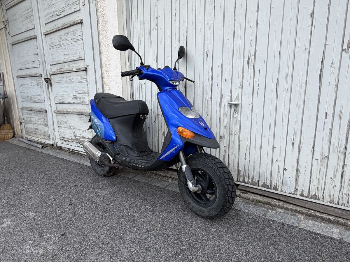 Gilera Scooters: Gilera Stalker 50 Roller Scooter – D'occasion à Wald AR par Bruchschmidenchaufs 3