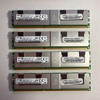 4 × 32 Go DDR3 ECC LRDIMM Samsung (M386B4G70DM0-YK04)