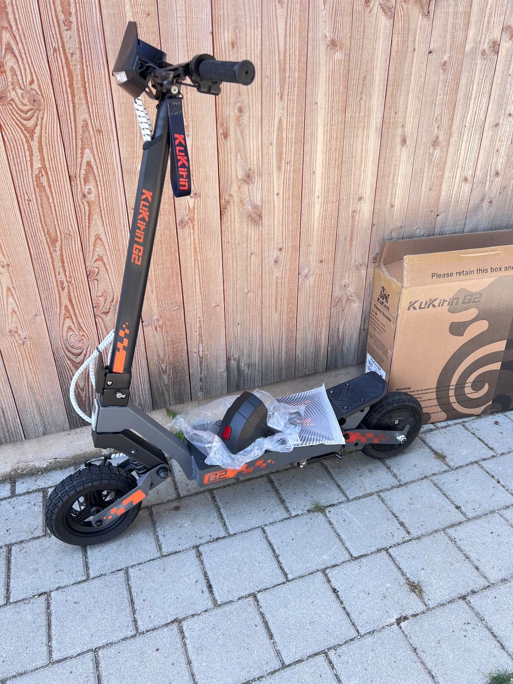 Kukirin Kickboard: Kukirin G2 - E-Scooter – Usato da Walzenhausen venduto da Cerna007 9