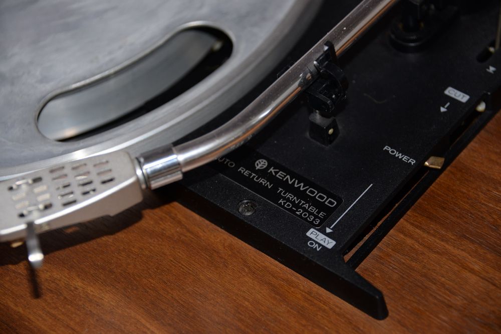 Turntable Belt For Kenwood Models KD-2033 KD-2100 KR-2035 KP-3022