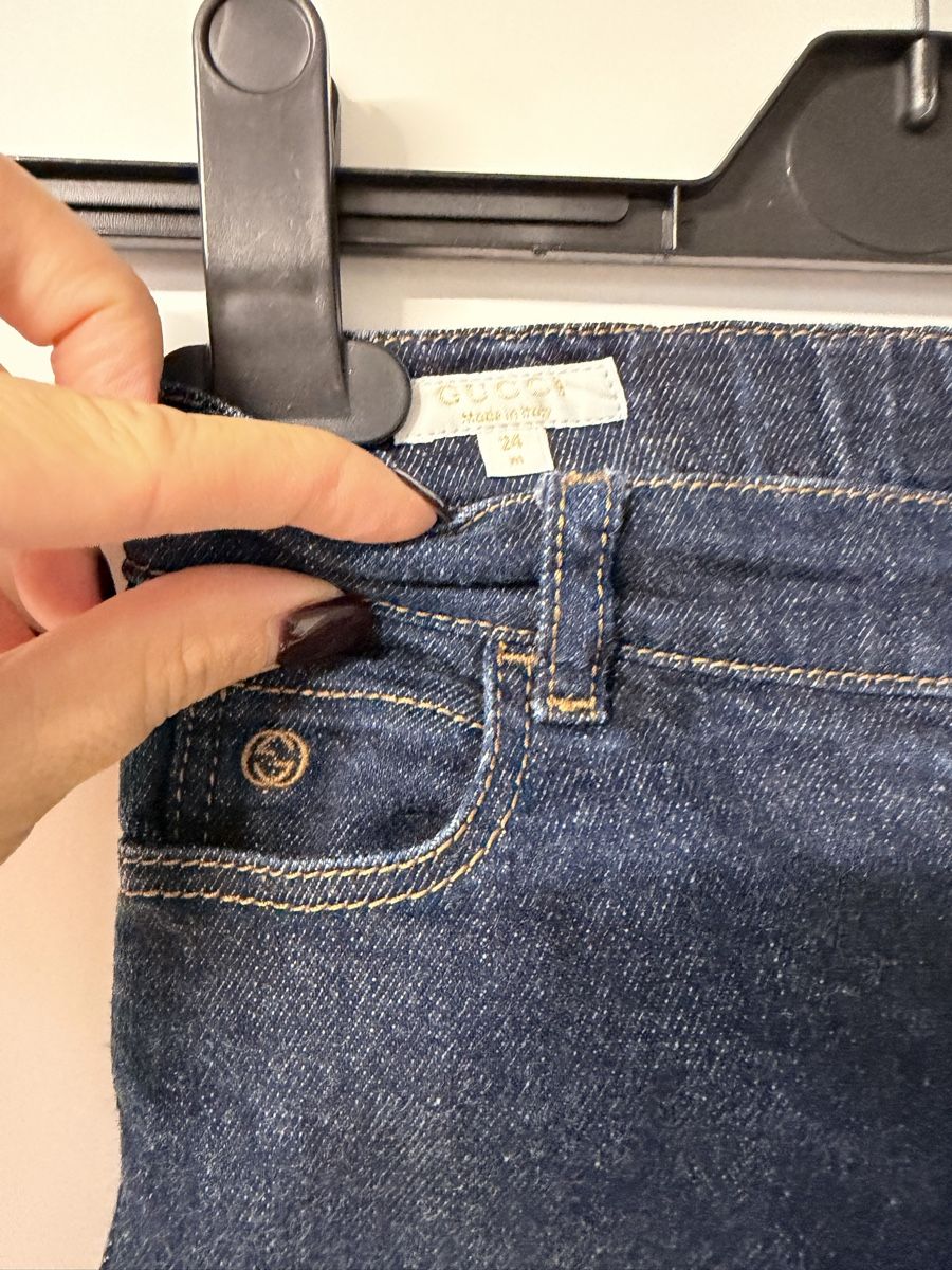 Gucci Pantaloni: Gucci Jungen Jeans , Gr. 24Mt – Usato da Frenkendorf venduto da banemk12 1