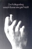 EDY BRUNNER (Schweiz, *1943): Offset, Press-Art, BAZ, 1973