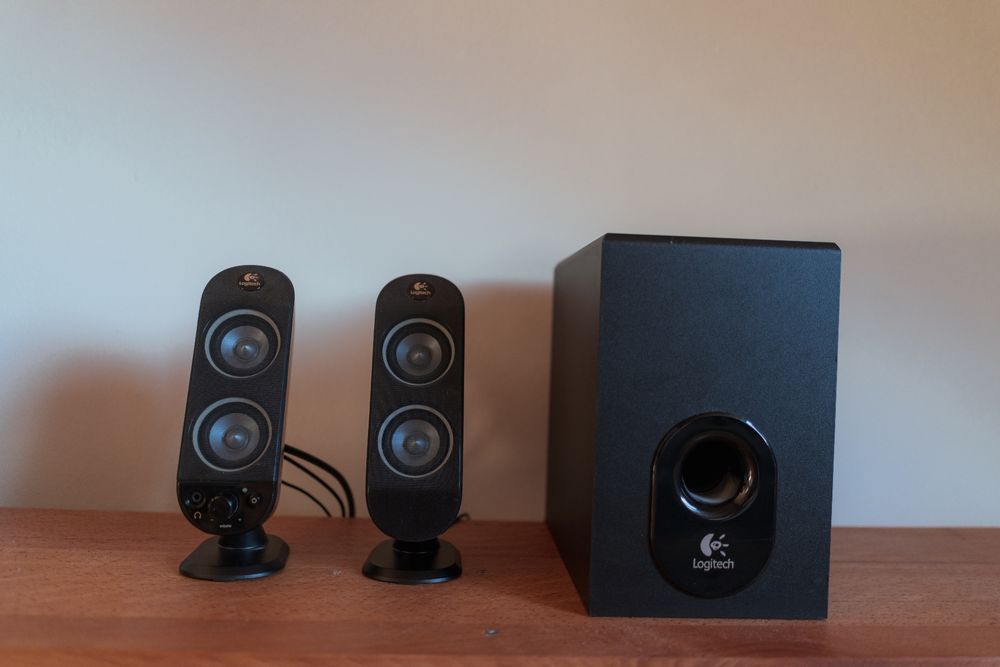 Logitech X-230 (Gebraucht) in Schaffhausen für CHF 1 – nur Abholung auf ...
