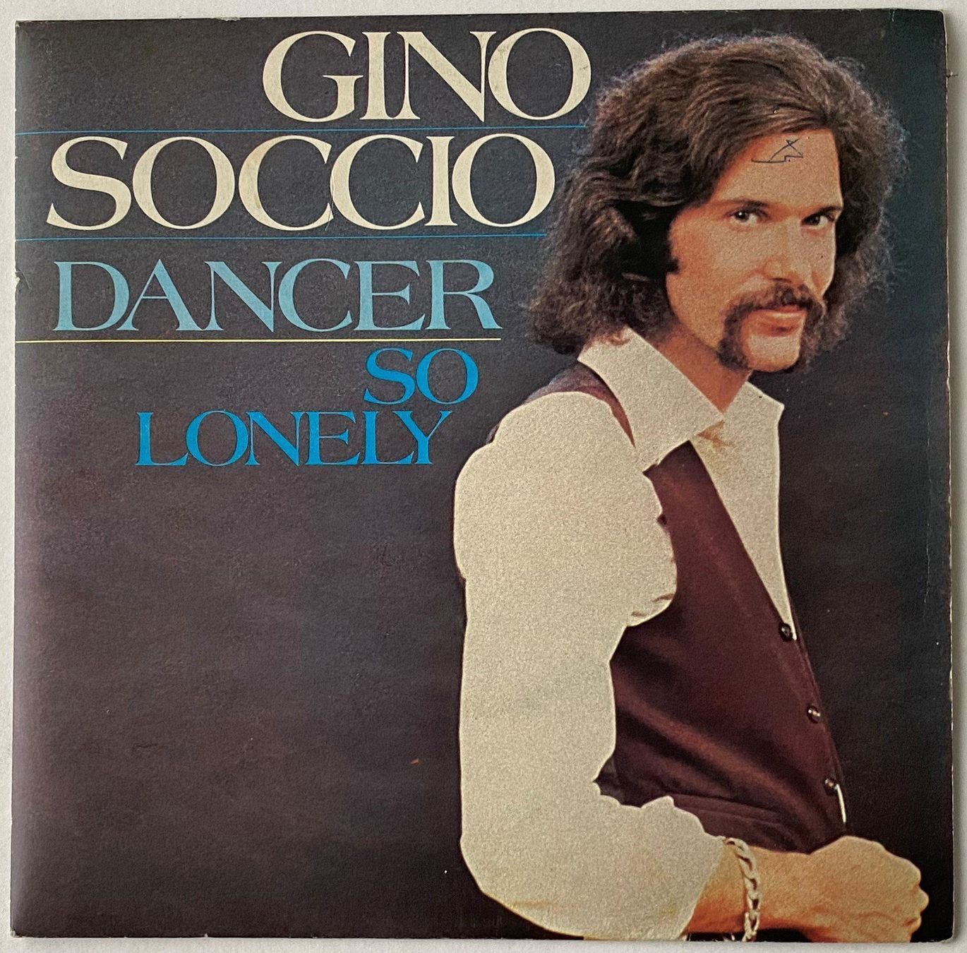 Dischi in vinile: Gino Soccio, Dancer so Lonely (Disco) – Usato da Flums venduto da Aebo1