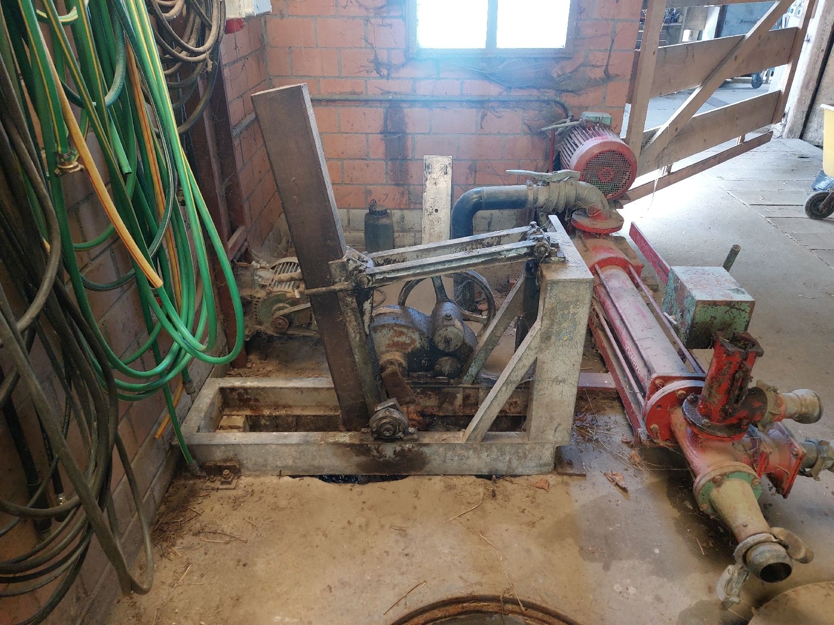 Tutte le macchine: Güllenrührwerk – Usato da Sumiswald venduto da Danmara 2