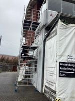Rollgerüst breit, Arbeitshöhe 7.20m -TOP ANGEBOT -NEUWERTIG