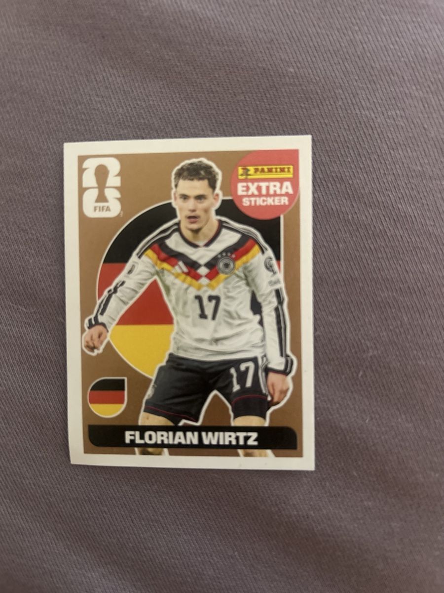 Panini Carte collezionabili: Panini Extra Sticker Florian Wirtz – Nuovo (secondo la descrizione) da Wengi b. Büren venduto da dini_82