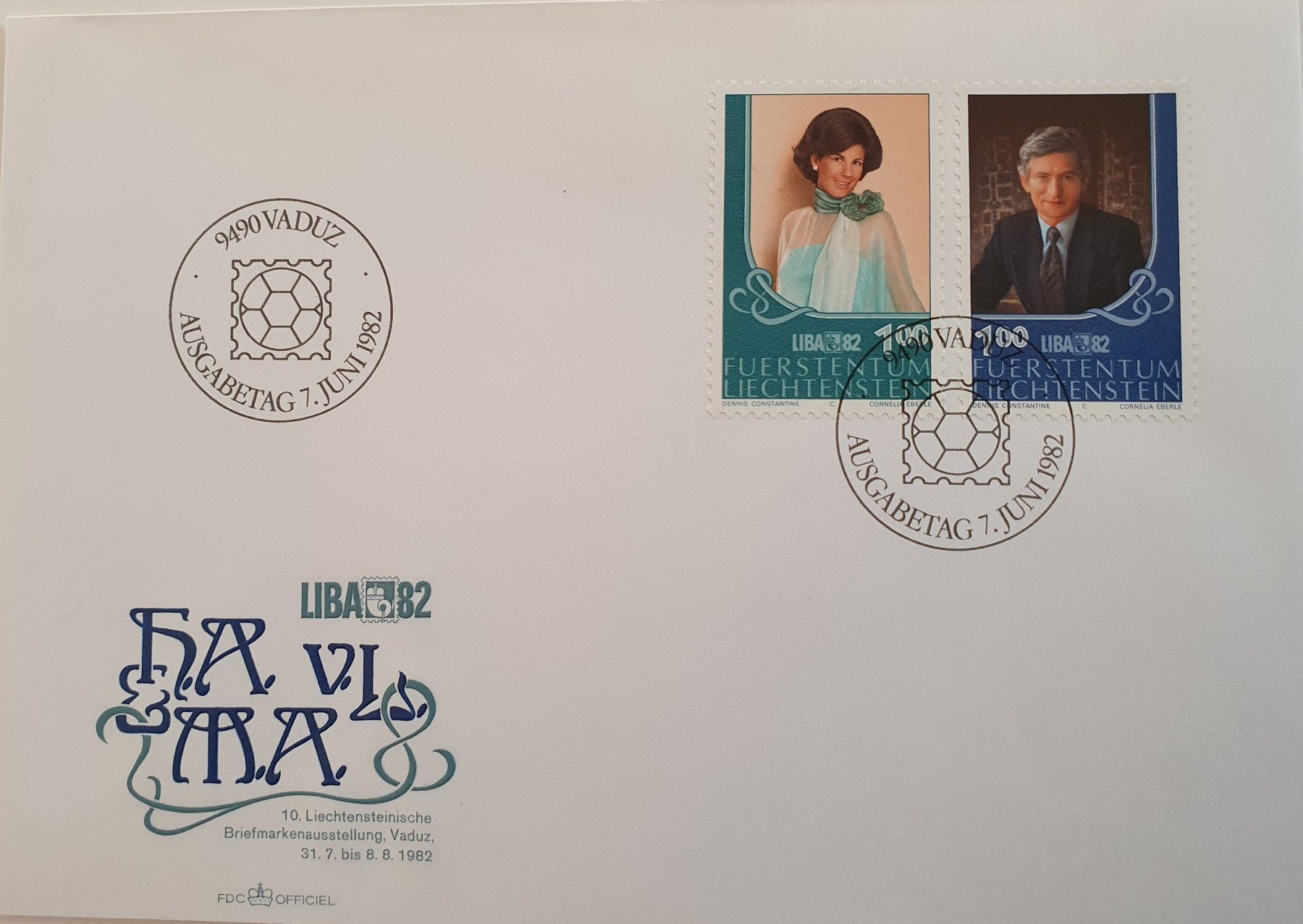Tutti i francobolli: 1982  JSA / FDC – Nuovo (secondo la descrizione) da Alten venduto da Regenwasser 4