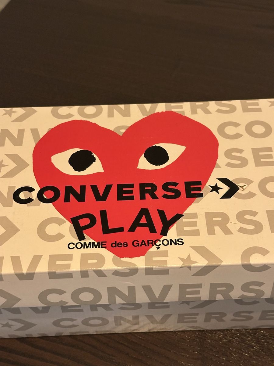 Comme Des Garcons Scarpe da uomo: Converse x Comme des Garcons – Usato da Schlieren venduto da James1010 4